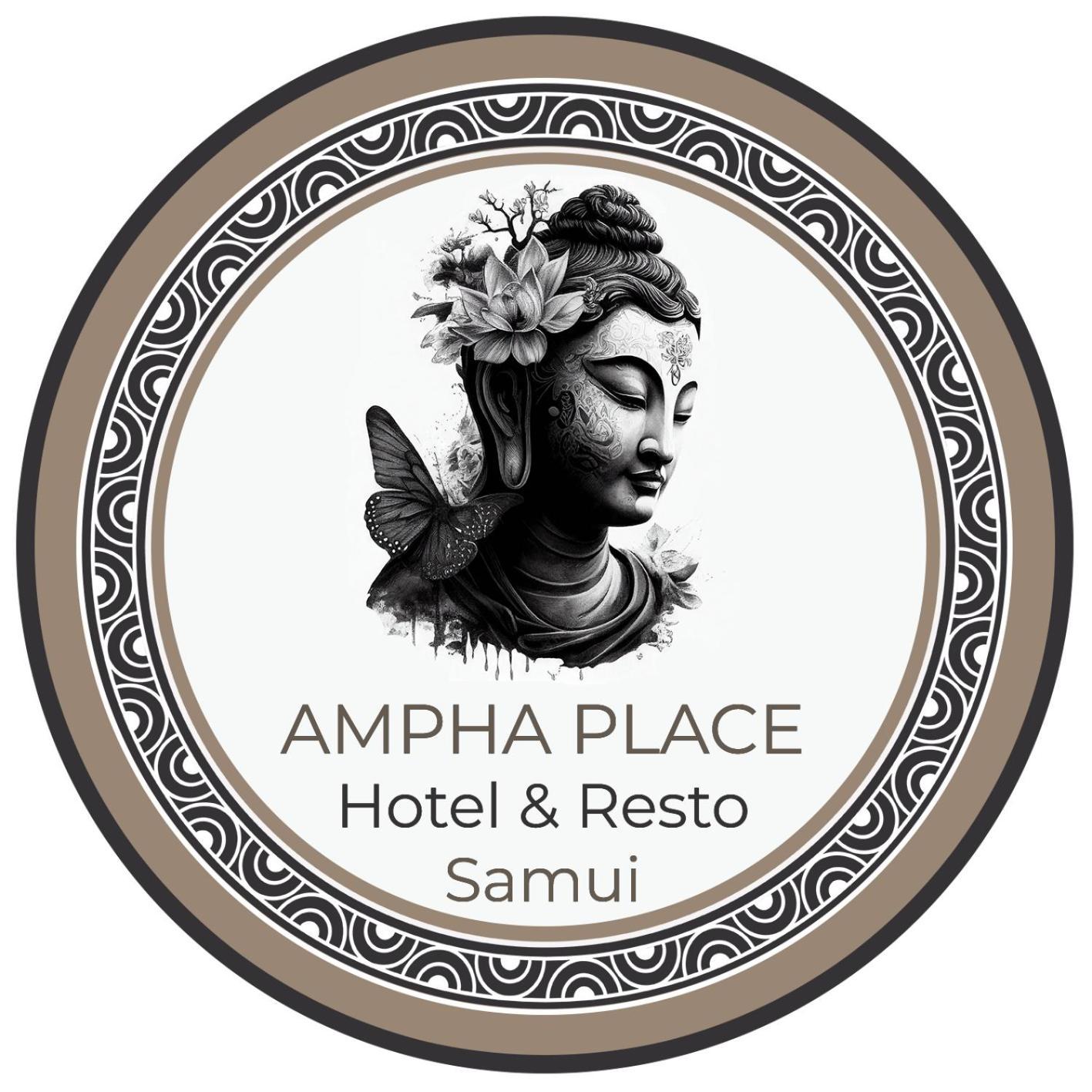 Ampha Place Hotel Маенам Экстерьер фото